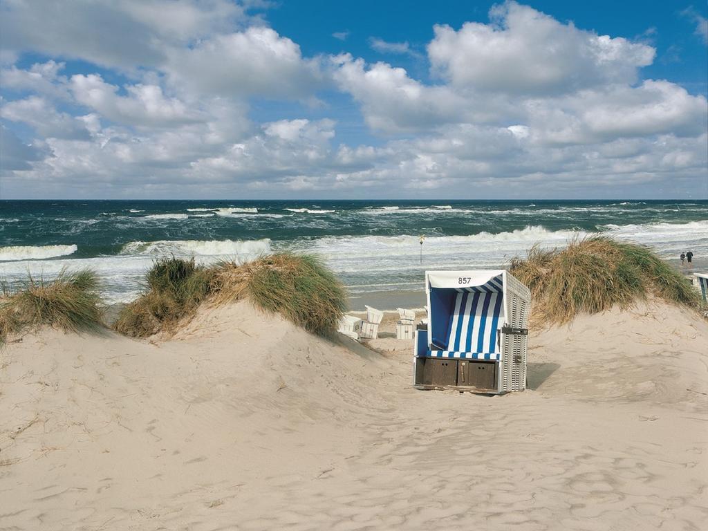 Haus Seeflieger Westerland Bagian luar foto