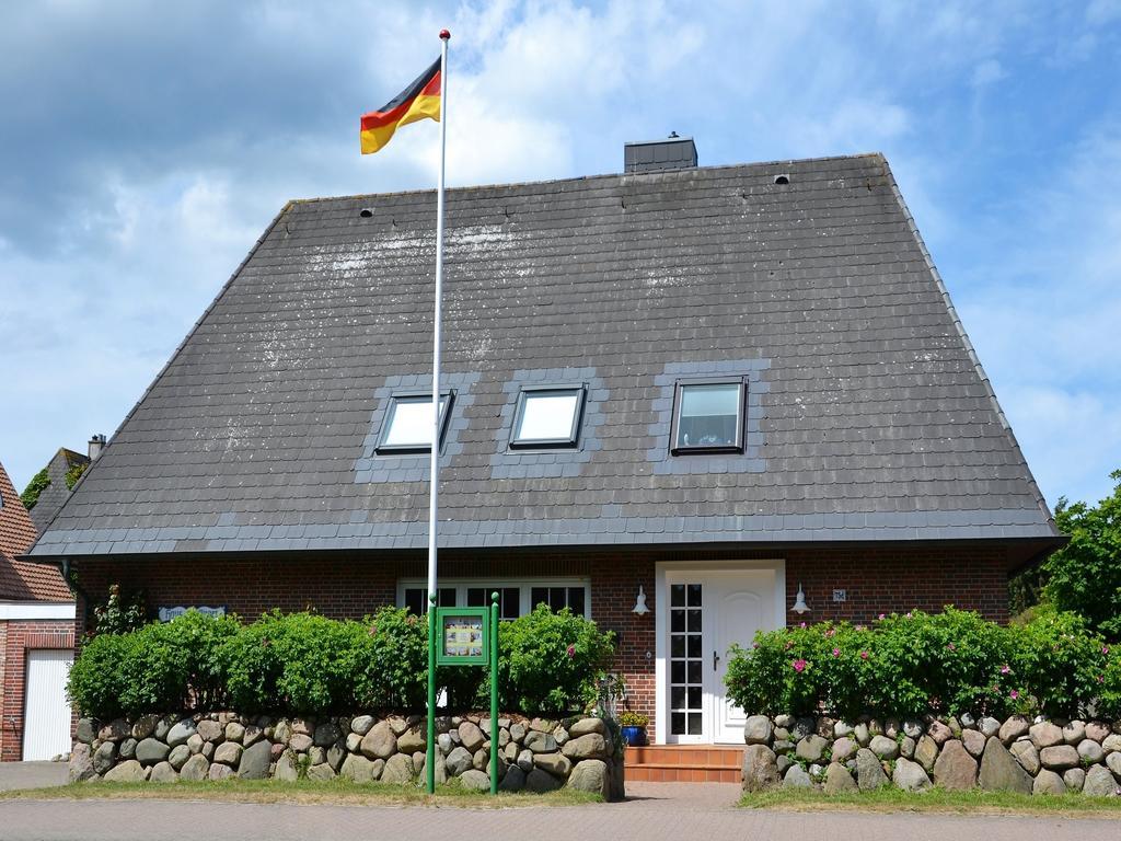 Haus Seeflieger Westerland Bagian luar foto