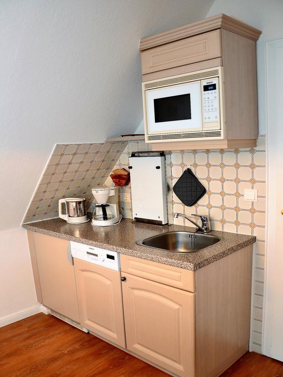 Haus Seeflieger Westerland Bagian luar foto