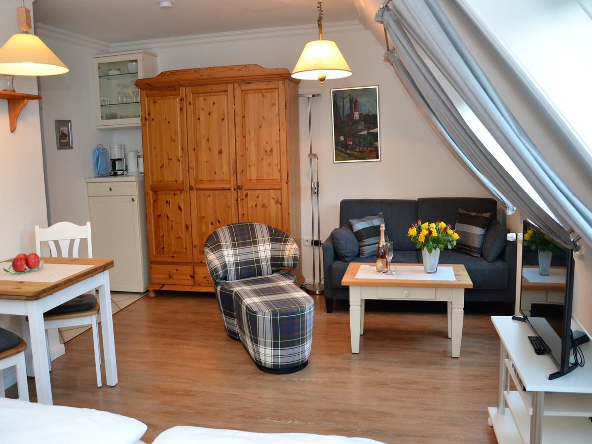 Haus Seeflieger Westerland Bagian luar foto